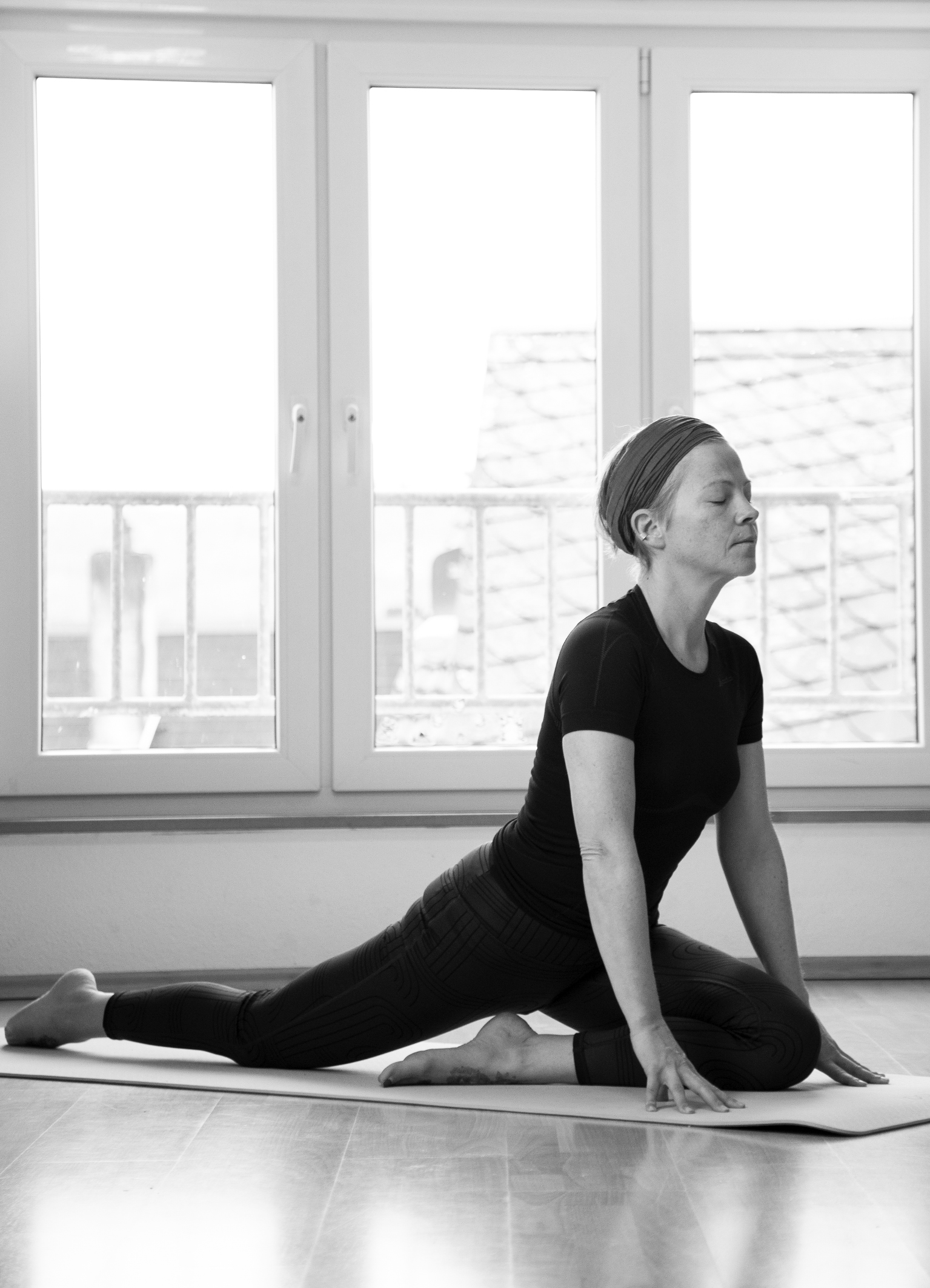 Eka Pada Kapotasana – die Taube