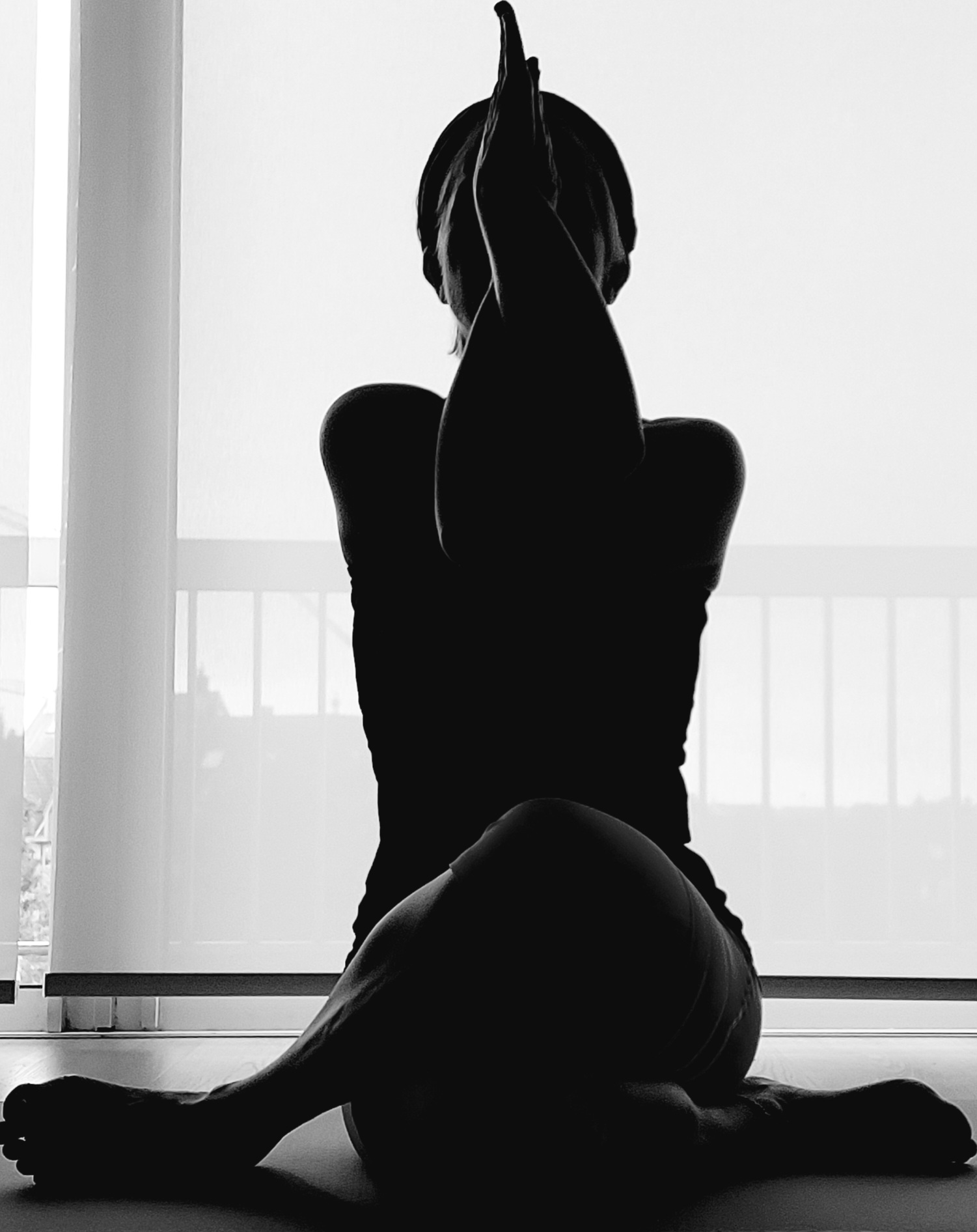 Auch im Yoga geht es um die HALTung